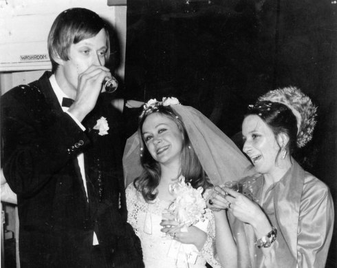 The original production of Jack Hibberd’s Dimboola at La Mama in 1969 featured Bruce Spence and Lindy Davies.