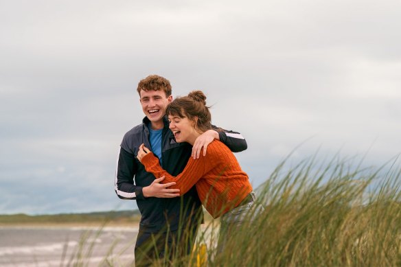 Connell (Paul Mescal) and Marianne (Daisy Edgar-Jones) in TV hit Normal People. 