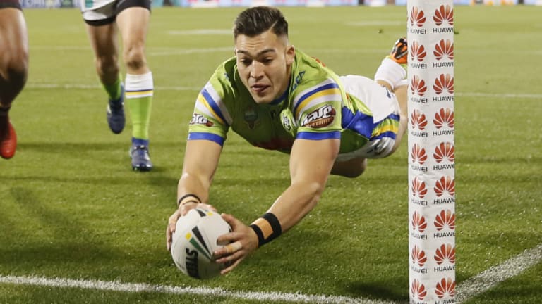 Raiders winger Nick Cotric will play for the Prime Minister's XIII.