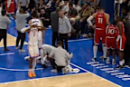 Jalen Williams suffered a horror injury.