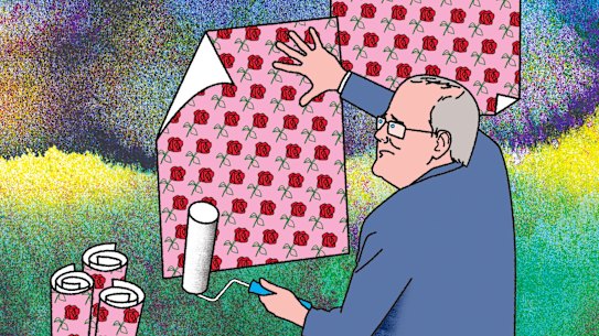 The Age News OPnion illustration Jim Pavlidis for 16th September 2019