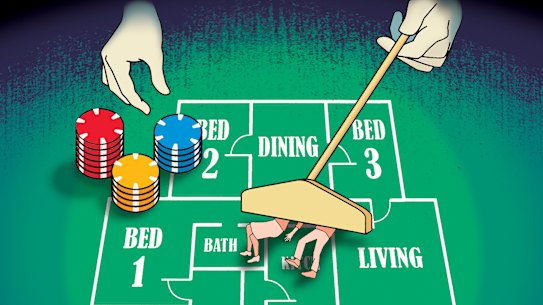 Brake on Australia's addiction to property has come just in time