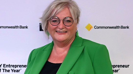 Linda Brown is chief executive of private university operator Torrens University Australia