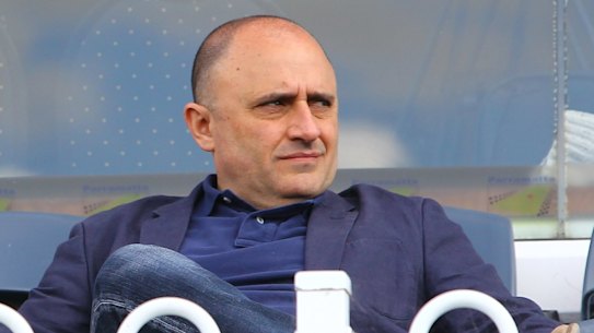 Lou Sticca, pictured here in 2012, has worked hard on the West Melbourne bid.