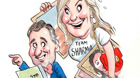 Justin Miller and Skye Miller