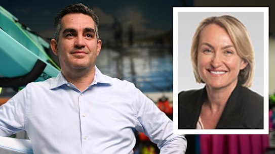Anthony Heraghty was sacked from Super Retail last year after the board alleged his previous disclosures about his relationship with former HR boss Jane Kelly were “not satisfactory”.
