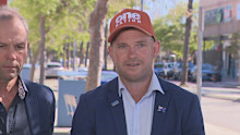 Luke Herdegen claimed the One Nation message was spreading far and wide.