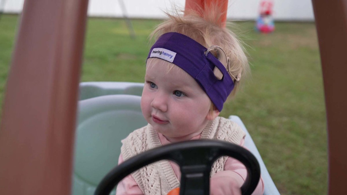 Parents’ plea over deaf baby’s surgery