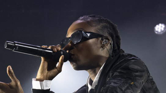 Little Simz’ Sydney set was powerful.