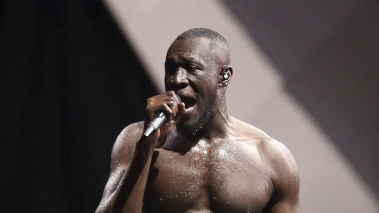 Best until last: Stormzy blew away the competition at Laneway.