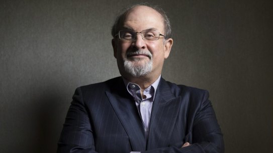 Author Salman Rushdie, attacked at a forum to discuss freedom of expression.