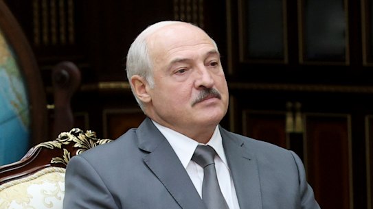 Belarusian President Alexander Lukashenko.