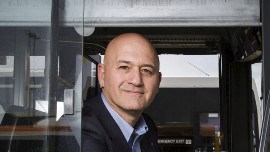 General manager at Ventura buses Omar Nagmeddine. 