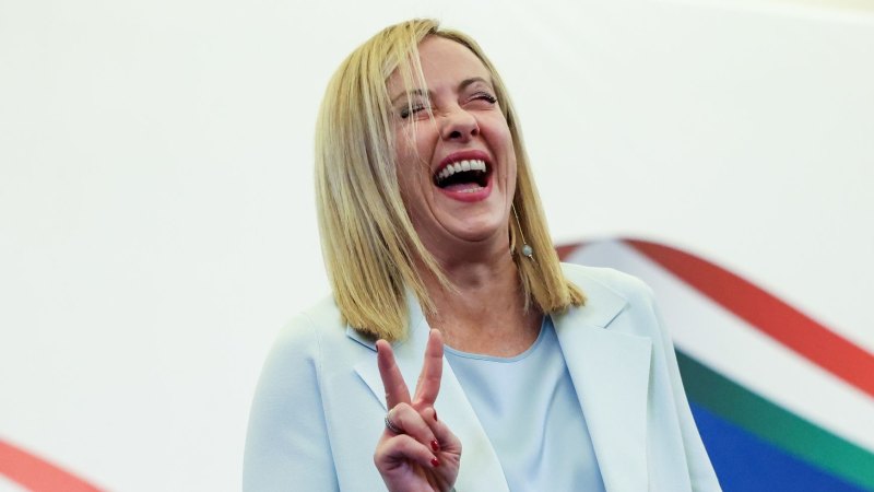 Voters back far-right’s Giorgia Meloni to be Italy’s first female PM