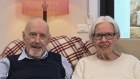 Anthony Bailey is an 85 year old man whose wife Lurlene has Alzheimer’s pictured in their retirement village home.