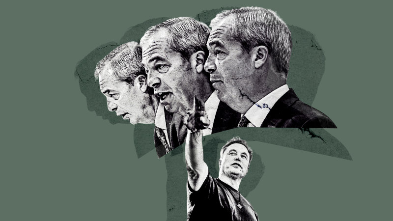Elon Musk turns on Nigel Farage, calls on him to quit as Reform party leader