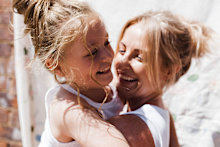 Aimee Morrisby and Francesca
