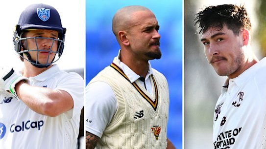 Ashes first test winners and losers composite