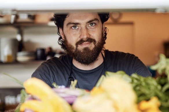 Chef Joel Alderdice is leaving TarraWarra Estate to open his own restaurant in Healesville.