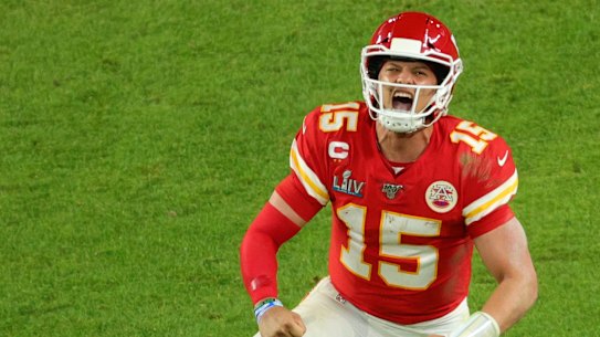 Patrick Mahomes and the Chiefs are champions.