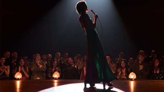 Tilda Cobham-Hervey plays Helen Reddy in I Am Woman.