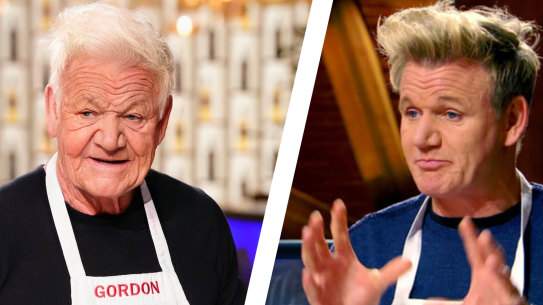 Celebrity chef Gordon Ramsay tested out FaceApp.
