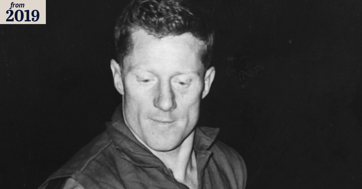 Farewell to Demons legend Frank 'Bluey' Adams