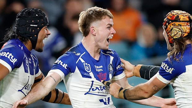Lachlan Galvin brings X-factor to the Bulldogs.