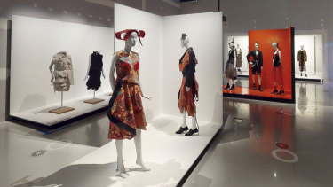 The 'virtual tour' of Collecting Comme at Melbourne's NGV.