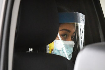 Canberra woman Sarah Caisip was barred from attending her father's funeral in Brisbane because of Queensland's border restrictions, but was eventually allowed to view his body after the funeral.