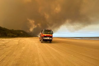 One recommendation is to use automatic number plate recogniton and mobile phone checks to keep track of campers on Fraser Island.