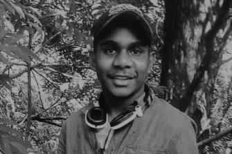 Kumanjayi Walker was 19 when he was shot dead in the remote community of Yuendumu in 2019.
