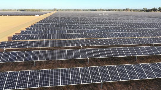 Neoen's Numurkah solar farm will partly power a steel works and Melbourne's tram network.