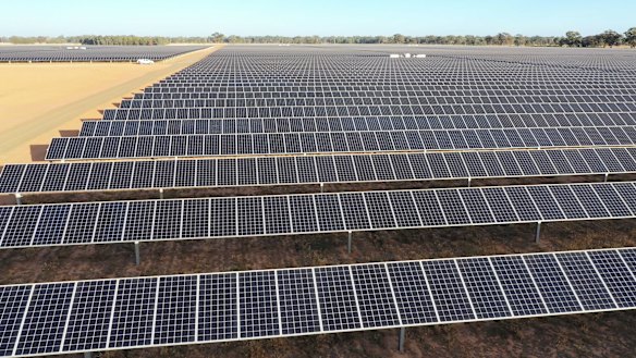 Neoen's Numurkah solar farm will partly power a steel works and Melbourne's tram network.