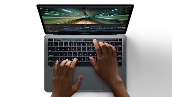 Some students doing NAPLAN tests on MacBook Pro devices had access to spell check and other tools.