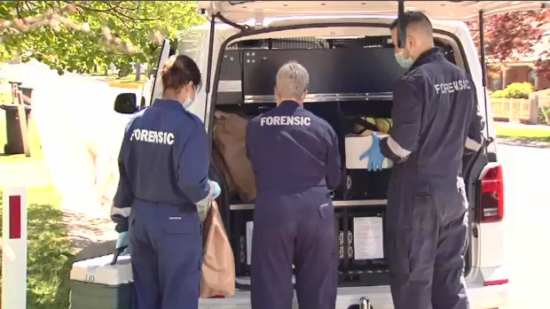 Police are investigating after a man was found dead on the street in Daylesford.