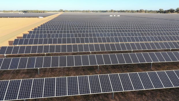 Neoen's Numurkah solar farm will partly power a steel works and Melbourne's tram network.