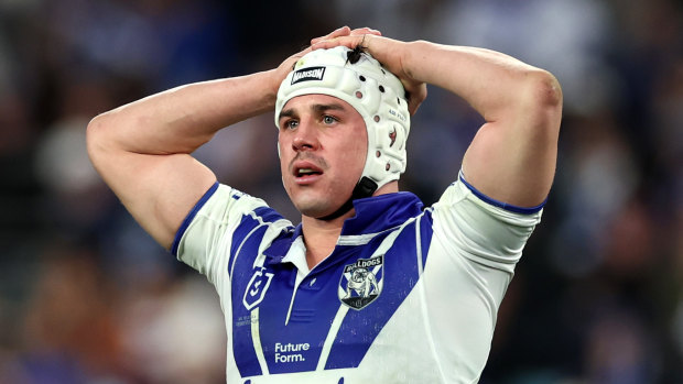 Reed Mahoney should have been given 10 minutes in the sin bin against Cronulla.