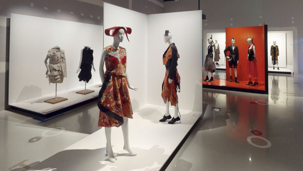 The 'virtual tour' of Collecting Comme at Melbourne's NGV.