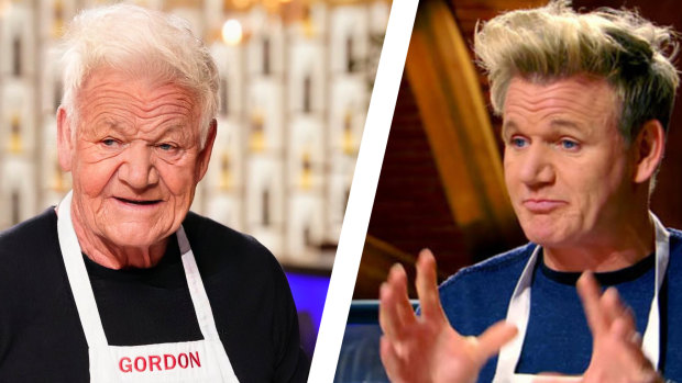 Celebrity chef Gordon Ramsay tested out FaceApp.