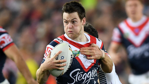 Injury concern: Roosters five-eighth Luke Keary could miss the match against Wigan.