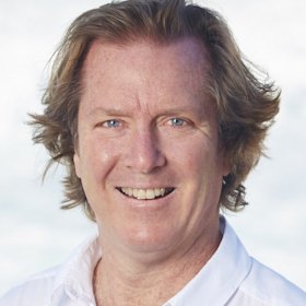 David Handley, founder of Sculpture by the Sea.