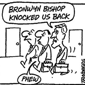 Tandberg’s view.