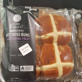 Some shoppers may have missed it during Boxing Day sales but hot cross buns have been on shelves since the day after Christmas — four months before Easter. 