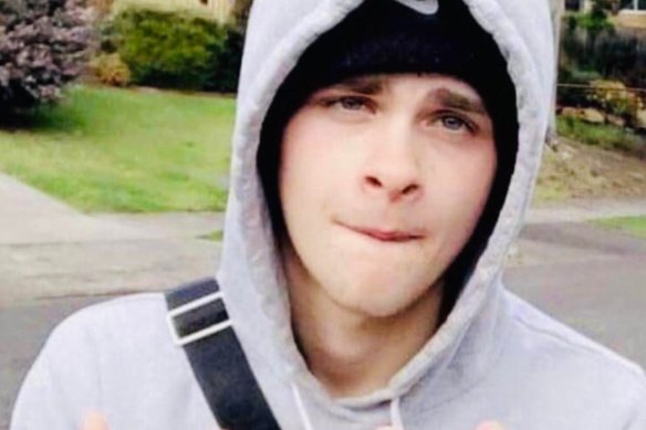 Declan Cutler, 16, was killed after leaving a house party in March 2022.
