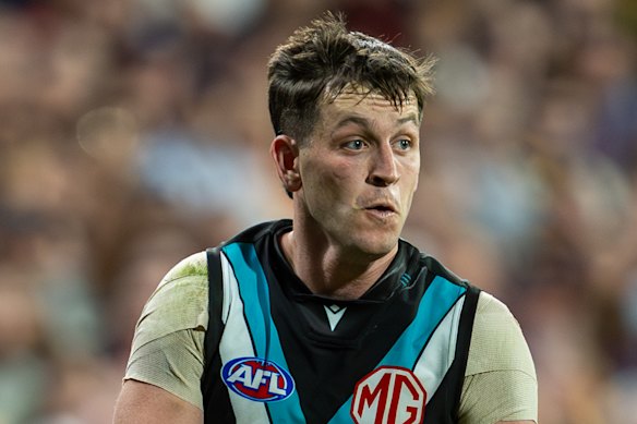 Zak Butters has decided to leave Port Adelaide.