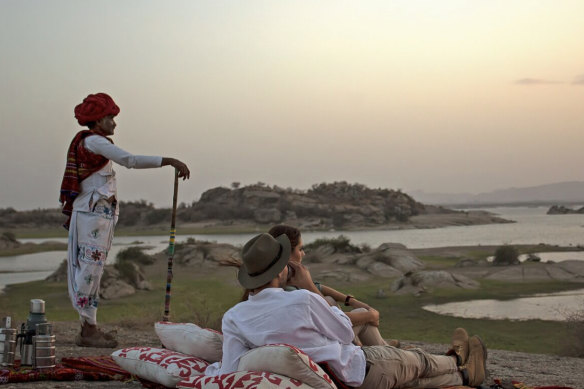 Guiding lights ... wildlife spotting Rajasthan.