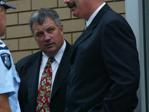 Senior Detective Colin Ryan, who moved to Warrnambool and became mayor of Moyne Shire.
