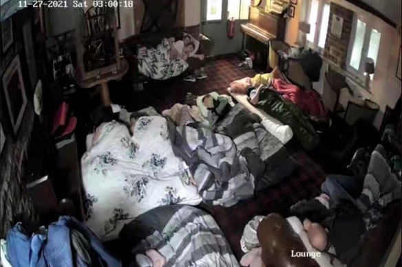 Some patrons had to sleep on the floor of The Tan Hill Inn for a third night on Sunday.