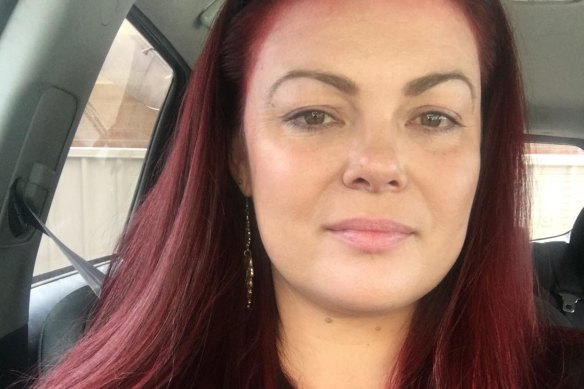 Sally-Anne Trapple: “Women change after they become mothers.”